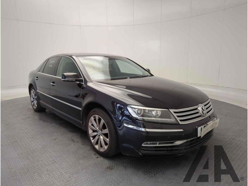 2011 VOLKSWAGEN PHAETON V6 TDI 4MOTION SWB 2967cc TURBO DIESEL AUTOMATIC 6 Speed 4 DOOR SALOON