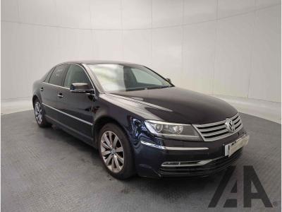 Image of 2011 VOLKSWAGEN PHAETON V6 TDI 4MOTION SWB 2967cc TURBO DIESEL AUTOMATIC 6 Speed 4 DOOR SALOON
