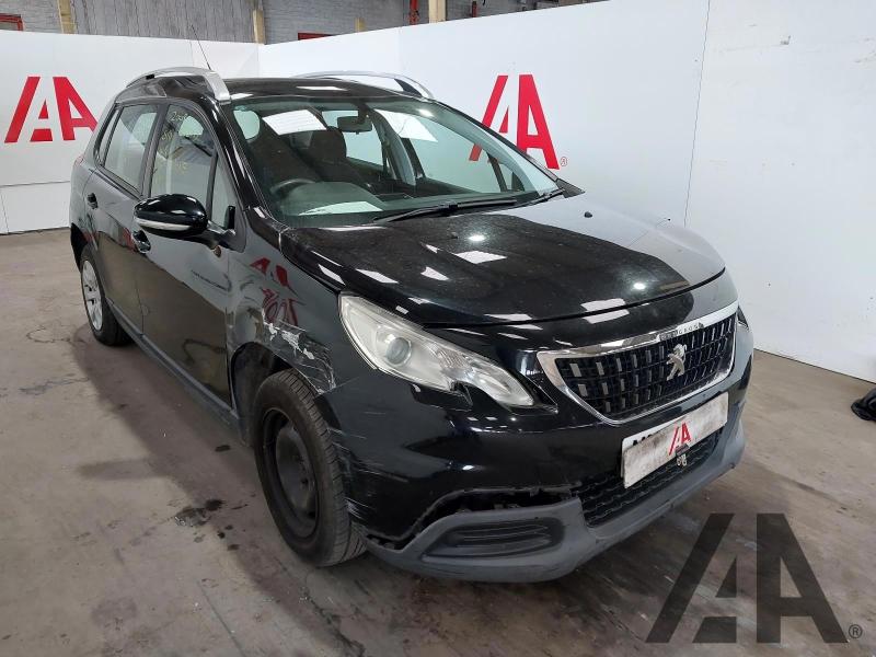 2016 PEUGEOT 2008 PURETECH ACCESS A/C 1199cc PETROL MANUAL 5 Speed 5 DOOR HATCHBACK
