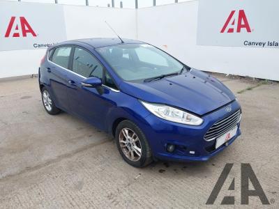 Image of 2017 FORD FIESTA ZETEC 1242cc PETROL MANUAL 5 Speed 5 DOOR HATCHBACK