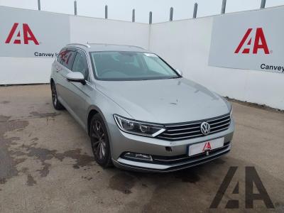 Image of 2015 VOLKSWAGEN PASSAT SE BUSINESS TDI BLUEMOTION TEC 1598cc TURBO DIESEL SEMI AUTO 7 Speed 5 DOOR ESTATE