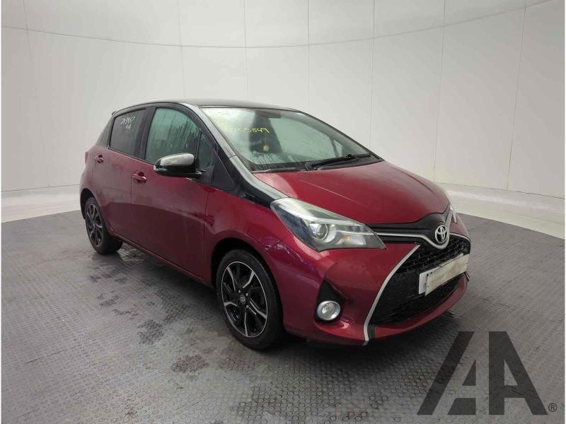 2017 TOYOTA YARIS VVT-I DESIGN 1329cc PETROL MANUAL 5 DOOR HATCHBACK