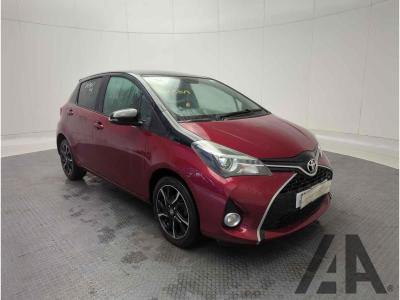 Image of 2017 TOYOTA YARIS VVT-I DESIGN 1329cc PETROL MANUAL 5 DOOR HATCHBACK