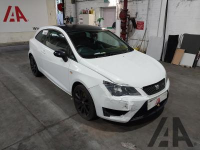 Image of 2015 SEAT IBIZA TSI ACT FR BLACK 1395cc TURBO PETROL MANUAL 6 Speed 3 DOOR HATCHBACK