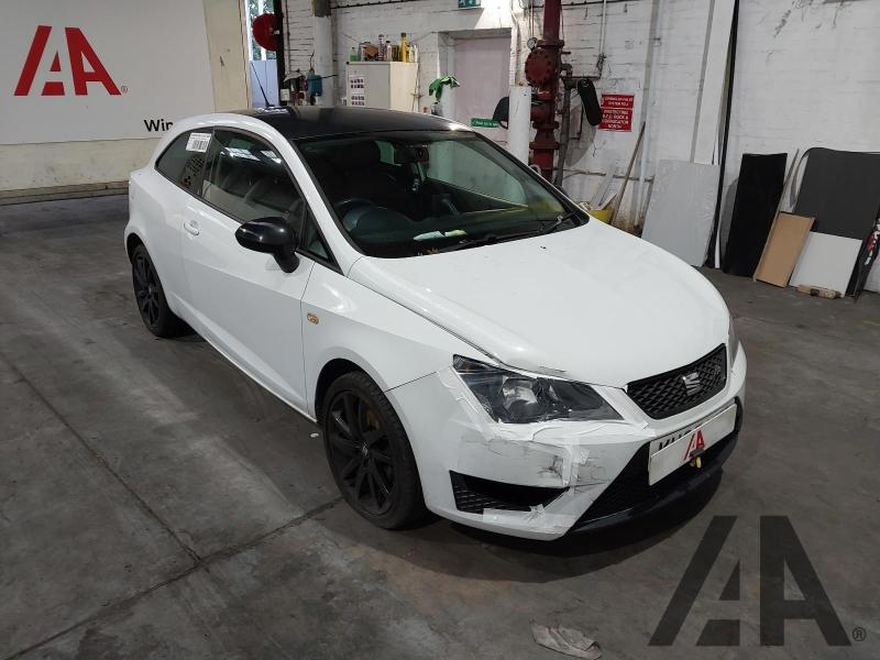 2015 SEAT IBIZA TSI ACT FR BLACK 1395cc TURBO PETROL MANUAL 6 Speed 3 DOOR HATCHBACK