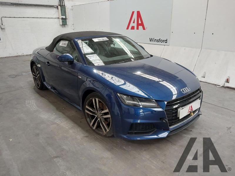 2016 AUDI TT TFSI S LINE 1798cc TURBO PETROL MANUAL 6 Speed 2 DOOR CONVERTIBLE