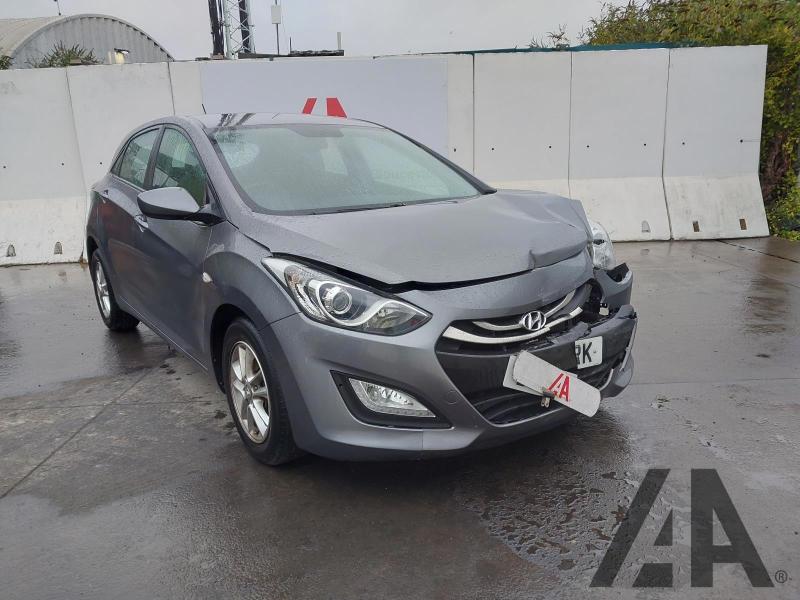 2014 HYUNDAI I30 ACTIVE CRDI 1582cc TURBO DIESEL AUTOMATIC 6 Speed 5 DOOR HATCHBACK