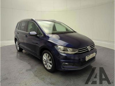 Image of 2018 VOLKSWAGEN TOURAN SEL TSI BLUEMOTION TECHNOLOGY 1395cc TURBO PETROL SEMI AUTO 5 DOOR MPV