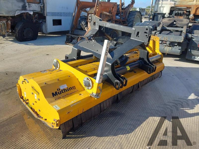 MUTHING MU-PRO VARIO FRONT/REAR FLAIL MOWER