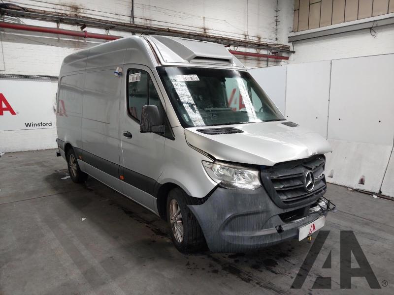 2019 MERCEDES SPRINTER 314 CDI 2143cc TURBO DIESEL MANUAL PANEL VAN