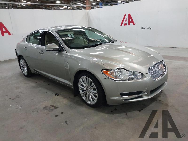 2010 JAGUAR XF LUXURY V6 2968cc PETROL AUTOMATIC 6 Speed 4 DOOR SALOON