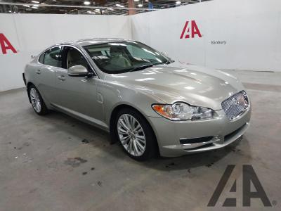 Image of 2010 JAGUAR XF LUXURY V6 2968cc PETROL AUTOMATIC 6 Speed 4 DOOR SALOON