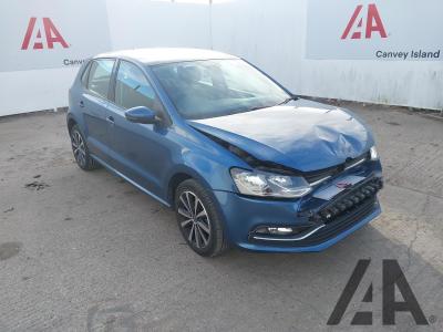 Image of 2015 VOLKSWAGEN POLO SE 999cc PETROL MANUAL 5 Speed 5 DOOR HATCHBACK