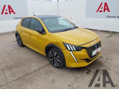 Image of 2021 PEUGEOT 208 GT ELECTRIC DIRECT DRIVE 5 DOOR HATCHBACK