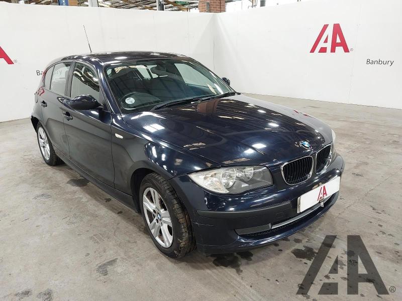 2008 BMW 1 SERIES 116I SE 1599cc PETROL AUTOMATIC 5 DOOR HATCHBACK