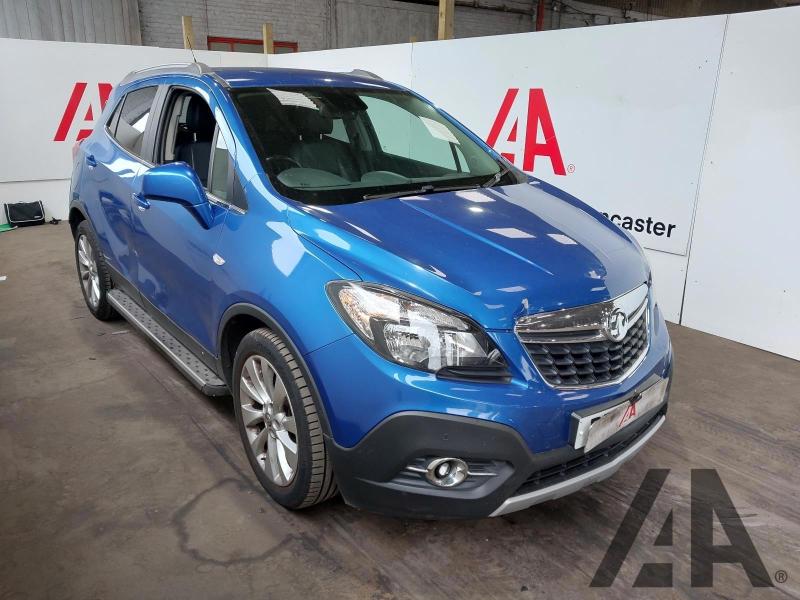 2015 VAUXHALL MOKKA SE 1364cc TURBO PETROL AUTOMATIC 6 Speed 5 DOOR HATCHBACK