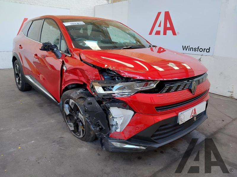 2025 RENAULT SYMBIOZ TECHNO E-TECH 1598cc PETROL/ELECTRIC SEMI AUTO 5 DOOR HATCHBACK