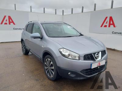 Image of 2013 NISSAN QASHQAI N-TEC PLUS 1598cc PETROL MANUAL 5 Speed 5 DOOR HATCHBACK