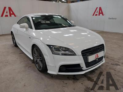 Image of 2012 AUDI TT TDI QUATTRO BLACK EDITION 1968cc TURBO DIESEL MANUAL 6 Speed 3 DOOR COUPE
