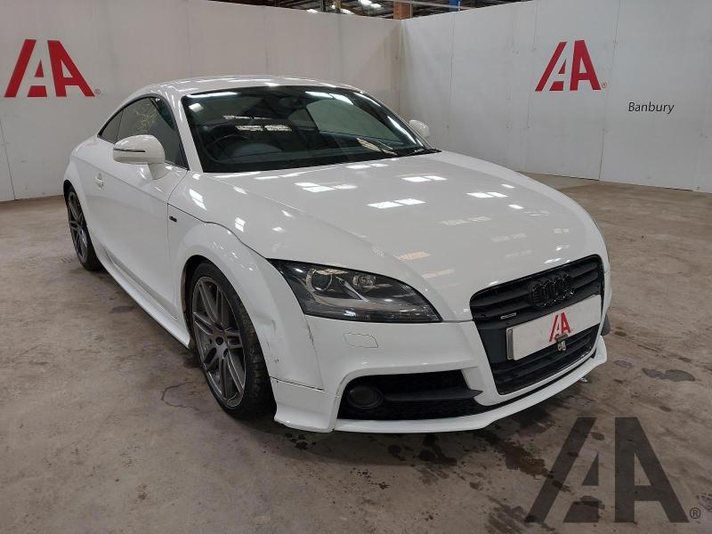2012 AUDI TT TDI QUATTRO BLACK EDITION 1968cc TURBO DIESEL MANUAL 6 Speed 3 DOOR COUPE