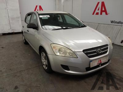 Image of 2008 KIA CEED S 1396cc PETROL MANUAL 5 Speed 5 DOOR HATCHBACK
