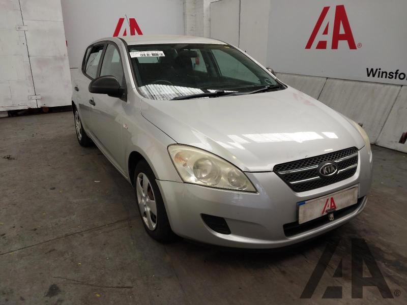 2008 KIA CEED S 1396cc PETROL MANUAL 5 Speed 5 DOOR HATCHBACK