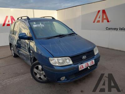 Image of 2009 HYUNDAI MATRIX STYLE 1599cc PETROL AUTOMATIC 4 Speed 5 DOOR MPV