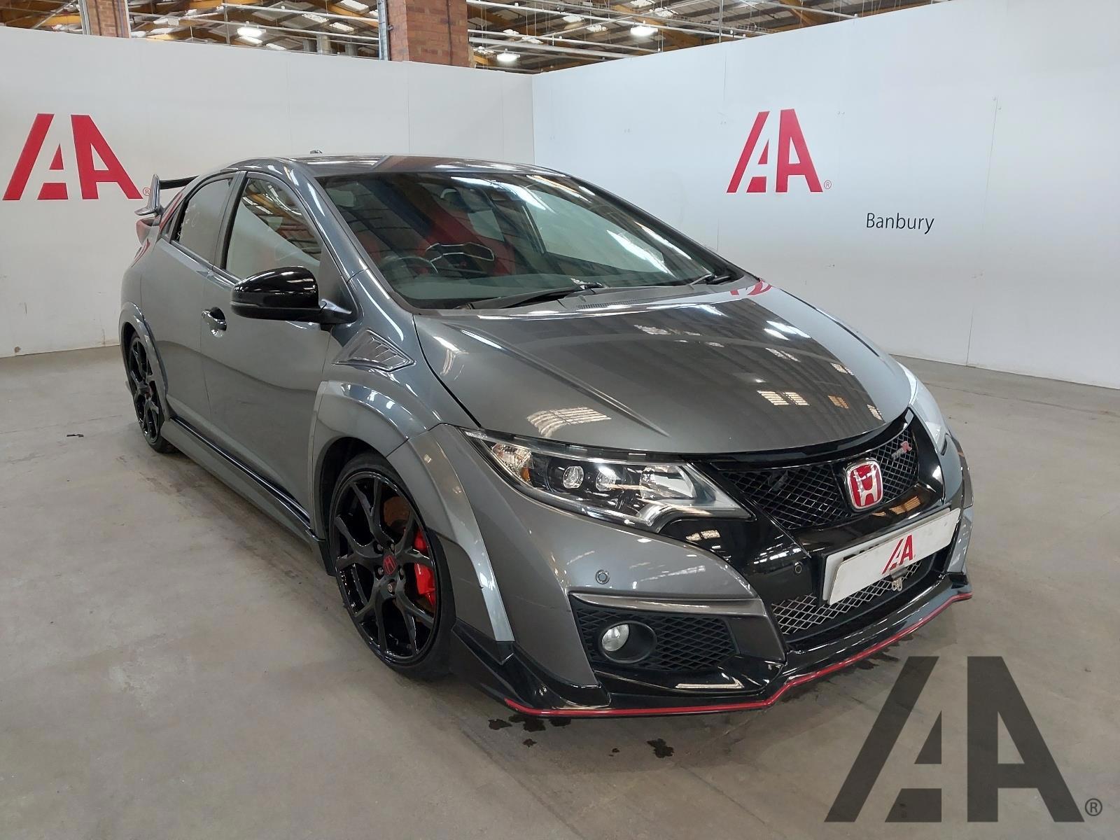 2016 HONDA CIVIC I-VTEC TYPE R GT 1996cc TURBO PETROL MANUAL 6 Speed 5 DOOR HATCHBACK