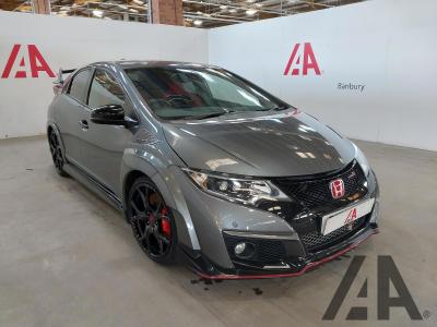 Image of 2016 HONDA CIVIC I-VTEC TYPE R GT 1996cc TURBO PETROL MANUAL 6 Speed 5 DOOR HATCHBACK