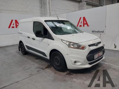 Image of 2014 FORD TRANSIT CONNECT 220 TREND DCB 1560cc TURBO DIESEL MANUAL PANEL VAN