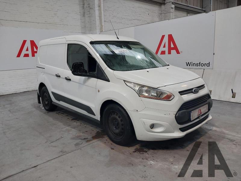 2014 FORD TRANSIT CONNECT 220 TREND DCB 1560cc TURBO DIESEL MANUAL PANEL VAN