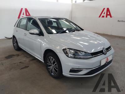 Image of 2017 VOLKSWAGEN GOLF SE TSI BLUEMOTION TECHNOLOGY D 999cc TURBO PETROL SEMI AUTO 7 Speed 5 DOOR HATCHBACK