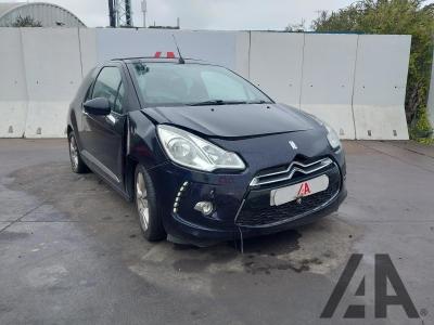 Image of 2014 CITROEN DS3 E-HDI AIRDREAM DSTYLE 1560cc TURBO DIESEL MANUAL 5 Speed 3 DOOR CONVERTIBLE