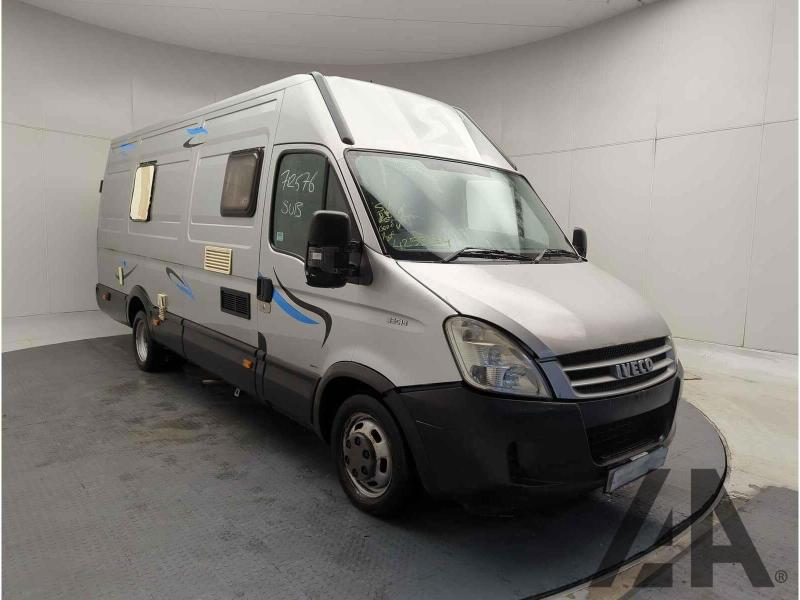 2007 IVECO DAILY 35C18V MWB H/R 2998cc TURBO DIESEL SEMI AUTO 3 DOOR MOTORHOME