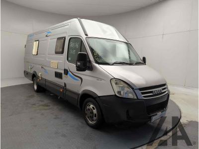 Image of 2007 IVECO DAILY 35C18V MWB H/R 2998cc TURBO DIESEL SEMI AUTO 3 DOOR MOTORHOME