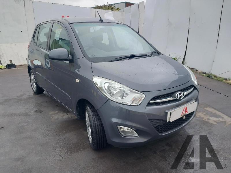2013 HYUNDAI I10 ACTIVE 1248cc PETROL MANUAL 5 Speed 5 DOOR HATCHBACK