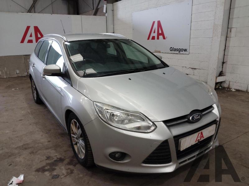 2014 FORD FOCUS EDGE TDCI 115 1560cc TURBO DIESEL MANUAL 6 Speed 5 DOOR ESTATE