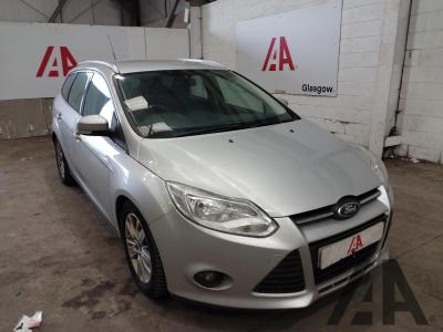 Image of 2014 FORD FOCUS EDGE TDCI 115 1560cc TURBO DIESEL MANUAL 6 Speed 5 DOOR ESTATE