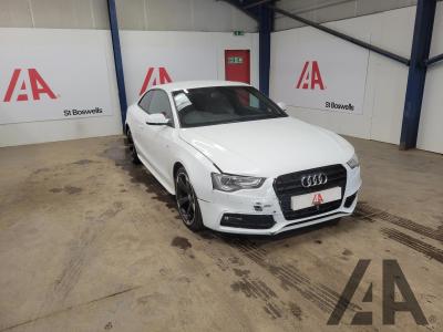 Image of 2012 AUDI A5 TDI S LINE BLACK EDITION 1968cc TURBO DIESEL MANUAL 6 Speed 2 DOOR COUPE