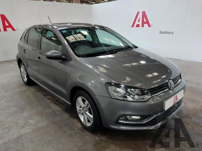 Image of 2016 VOLKSWAGEN POLO MATCH TSI 1197cc TURBO PETROL MANUAL 5 Speed 5 DOOR HATCHBACK