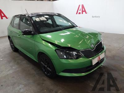 Image of 2016 SKODA FABIA COLOUR EDITION TSI 1197cc TURBO PETROL MANUAL 5 Speed 5 DOOR HATCHBACK