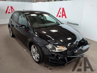 Image of 2016 VOLKSWAGEN GOLF GT EDITION TDI BLUEMOTION TECH 1598cc TURBO DIESEL SEMI AUTO 7 Speed 5 DOOR HATCHBACK