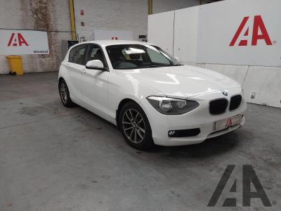 Image of 2012 BMW 1 SERIES 116D EFFICIENTDYNAMICS 1598cc TURBO DIESEL MANUAL 5 DOOR HATCHBACK