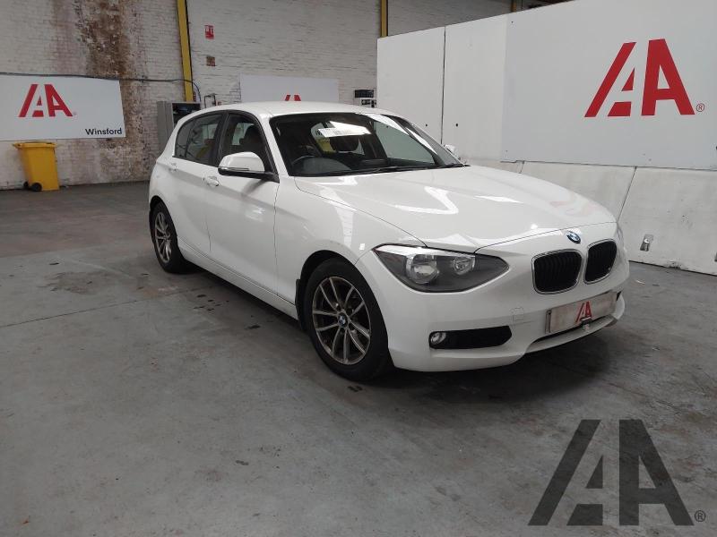 2012 BMW 1 SERIES 116D EFFICIENTDYNAMICS 1598cc TURBO DIESEL MANUAL 5 DOOR HATCHBACK