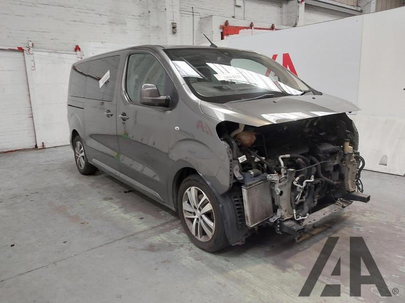 2018 PEUGEOT TRAVELLER BLUEHDI S/SURE 1997cc TURBO DIESEL AUTOMATIC 8 Speed 5 DOOR MPV