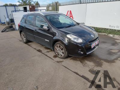 Image of 2012 RENAULT CLIO GT LINE TOMTOM DCI FAP 1461cc TURBO DIESEL MANUAL 5 Speed 5 DOOR ESTATE