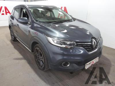 Image of 2017 RENAULT KADJAR DYNAMIQUE S NAV TCE 1197cc TURBO PETROL MANUAL 6 Speed 5 DOOR HATCHBACK