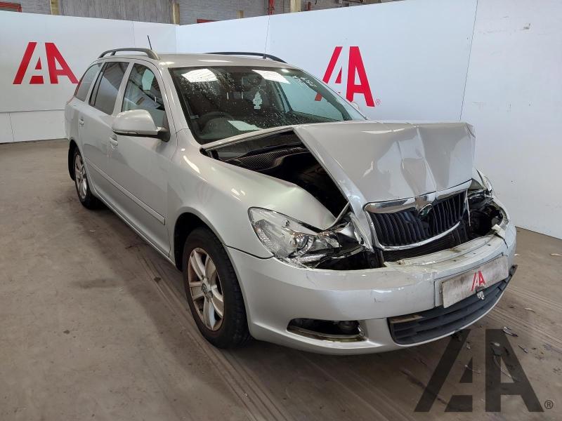 2013 SKODA OCTAVIA SE TDI CR 1598cc TURBO DIESEL MANUAL 5 Speed 5 DOOR ESTATE