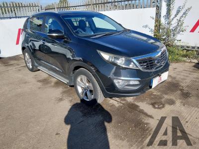 Image of 2012 KIA SPORTAGE 2 1591cc PETROL MANUAL 6 Speed 5 DOOR ESTATE