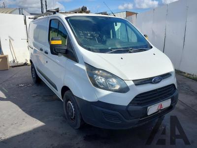 Image of 2017 FORD TRANSIT CUSTOM 310 LR P/V 1996cc TURBO DIESEL MANUAL 6 Speed PANEL VAN